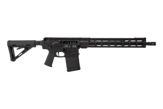 Diamondback Firearms Carbon DB10 AR-308 Rifle has a 6 position collapsible magpul MOE stock